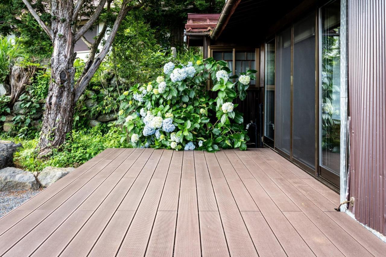 Livegrace House Lake Saiko 西湖古民家 Yamanashi (Yamanashi) Exterior foto
