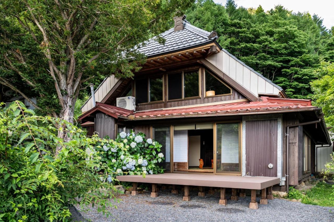 Livegrace House Lake Saiko 西湖古民家 Yamanashi (Yamanashi) Exterior foto